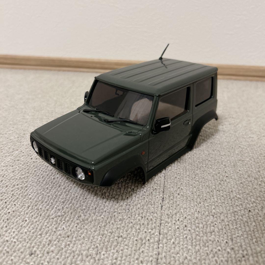 おまけ付き 京商 ミニッツ4×4 APIO JIMNY TS4 グレー グリーン