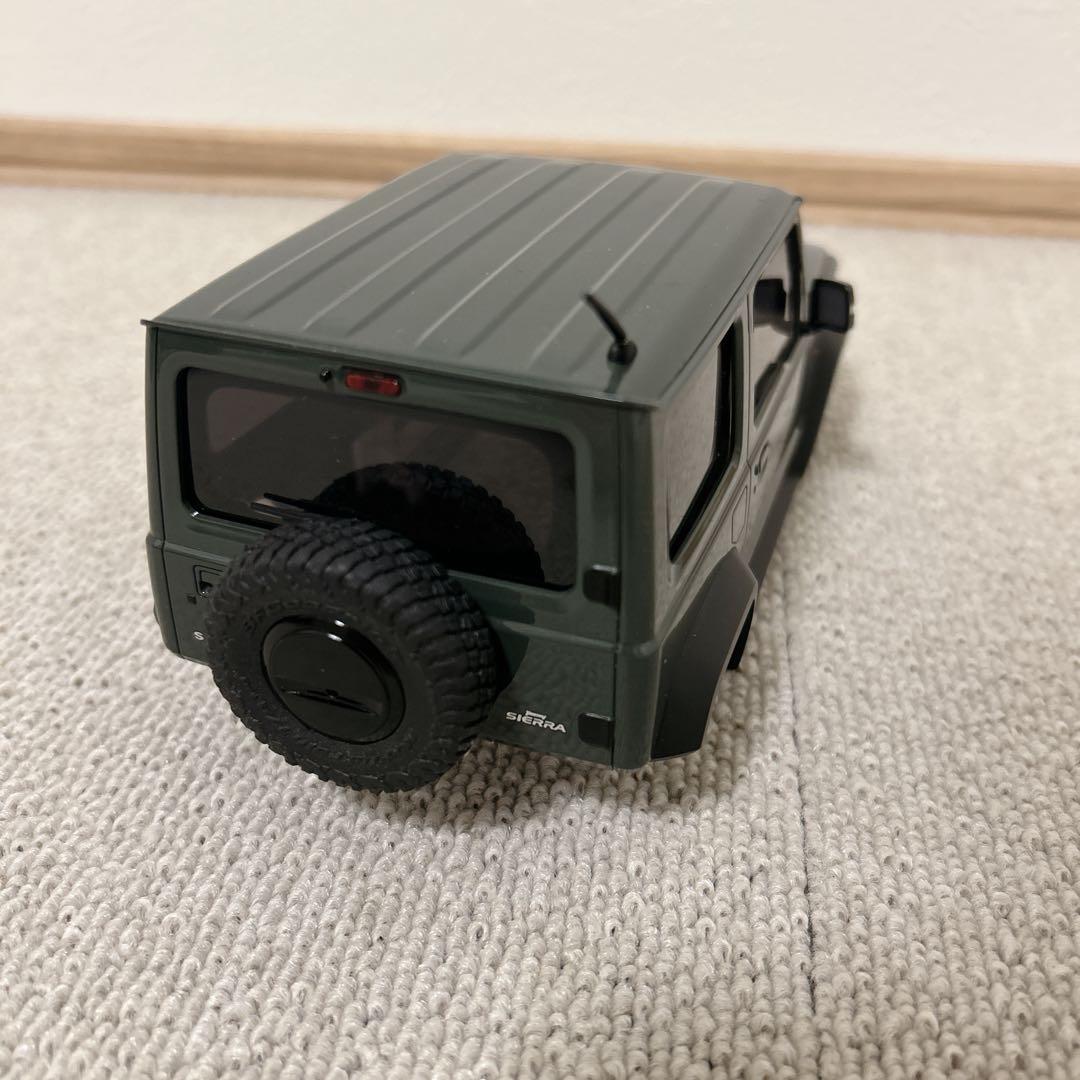 おまけ付き 京商 ミニッツ4×4 APIO JIMNY TS4 グレー グリーン