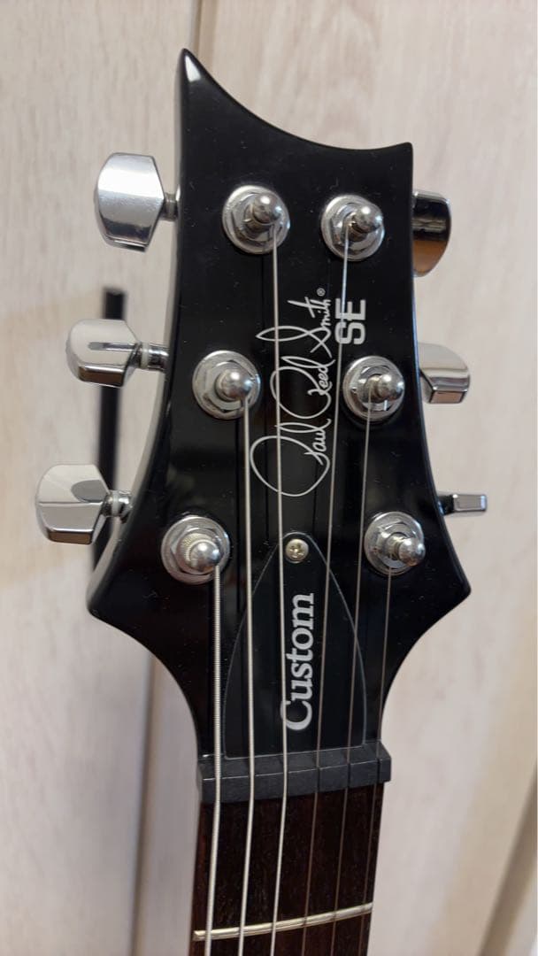 ギター PRS SE Custom 24 Gray Black
