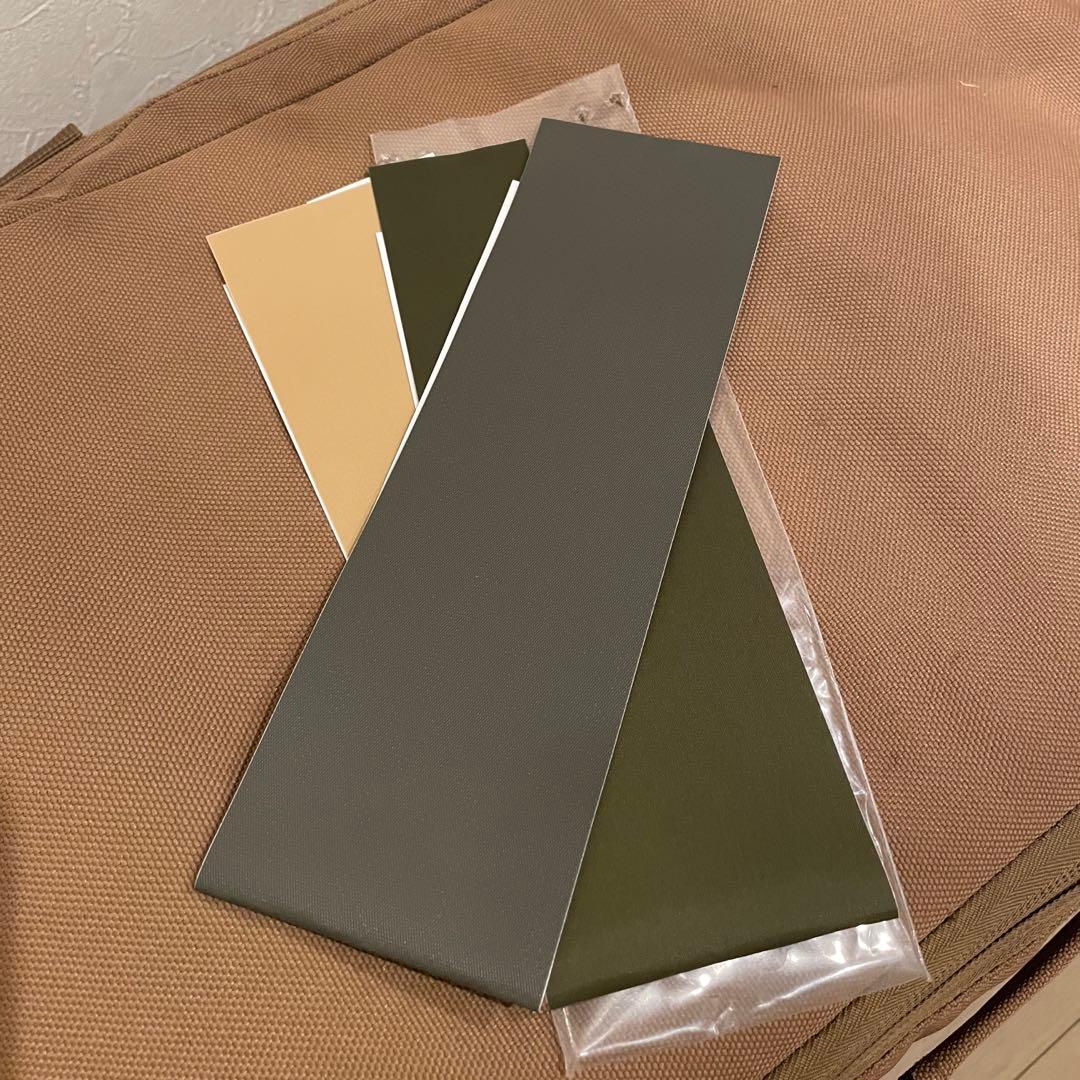 ノルテント　ギャム8 アークティック　同系色ogawaリペアシート付き