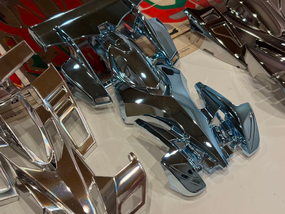 ミニ四駆　メッキ　ボディ　レア　限定