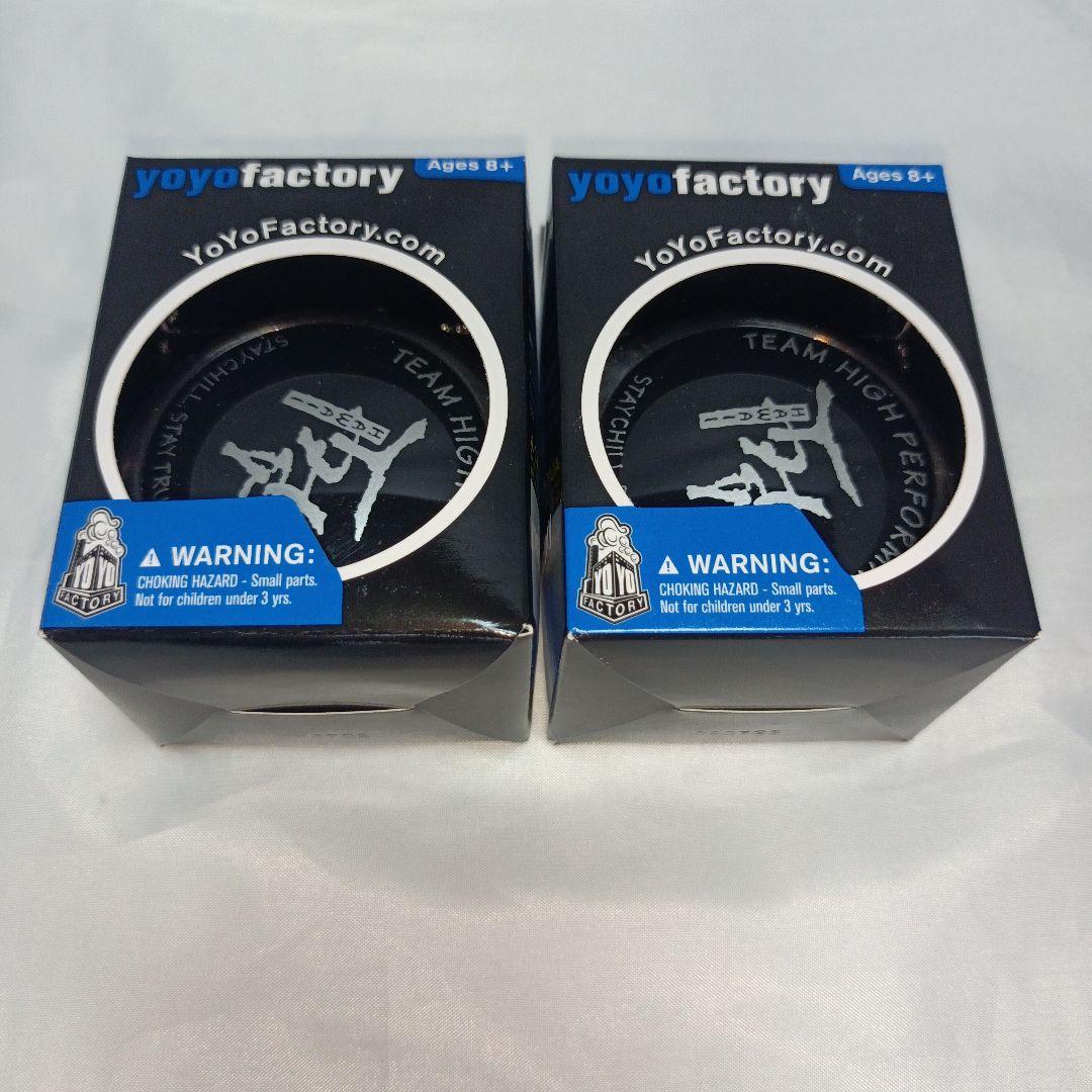 【新品2個】yoyo factory loop720 THP ヨーヨーブラック