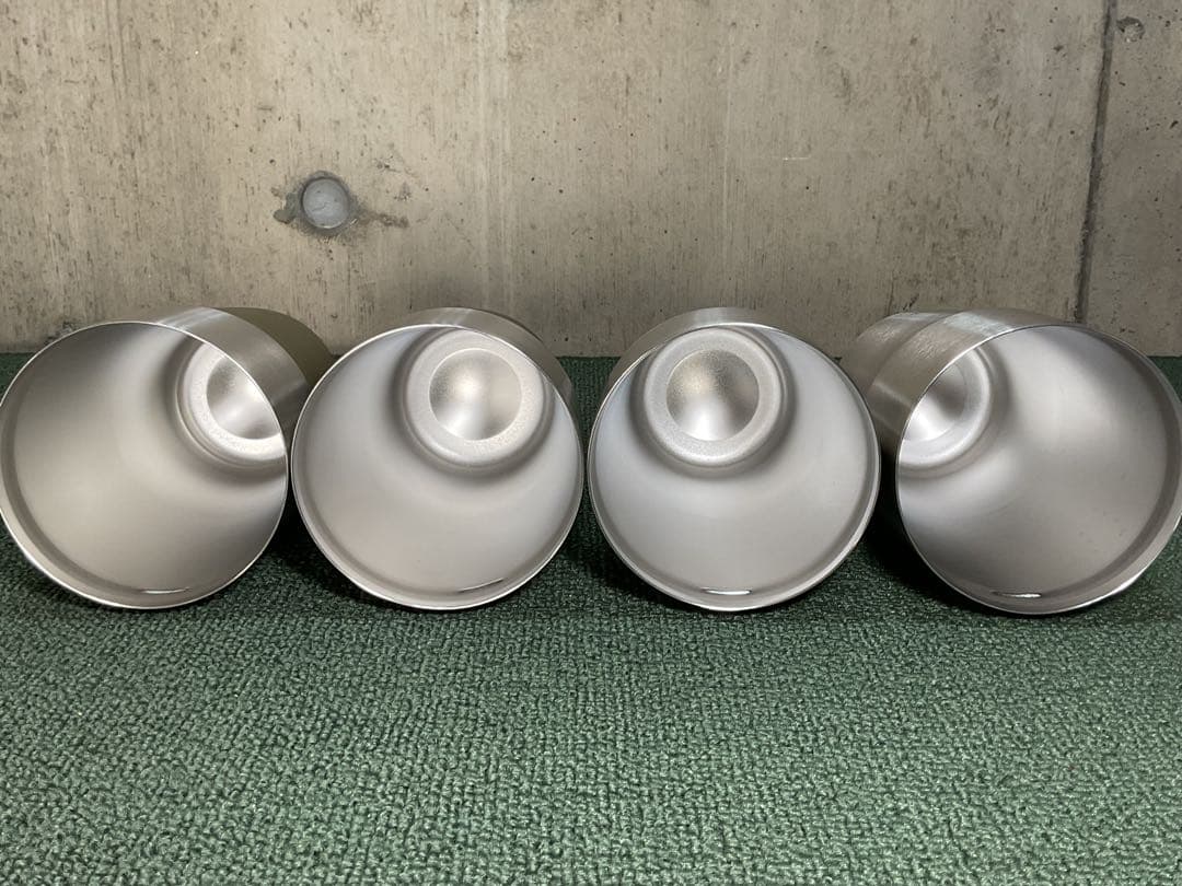 美品 サーモタンブラー 470 4色セット スノーピーク  peak