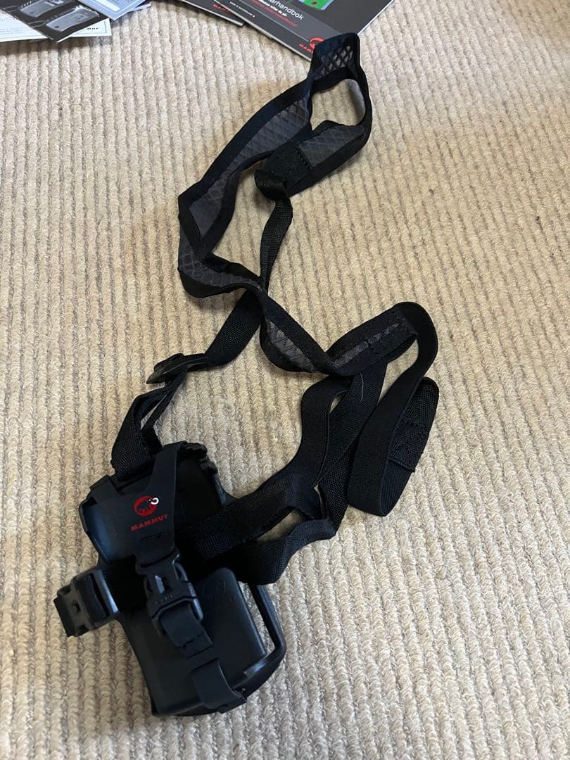 雪山雪崩対策　三種の神器 セット ビーコン　スコップ　ゾンデ棒