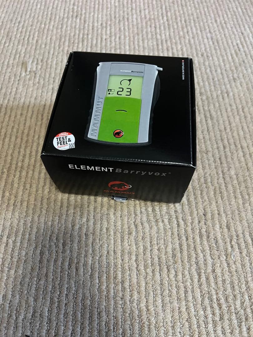 雪山雪崩対策　三種の神器 セット ビーコン　スコップ　ゾンデ棒