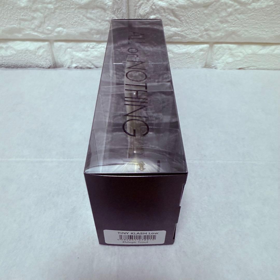 【新品・未使用】TINY KLASH タイニー クラッシュ マジック トラウト