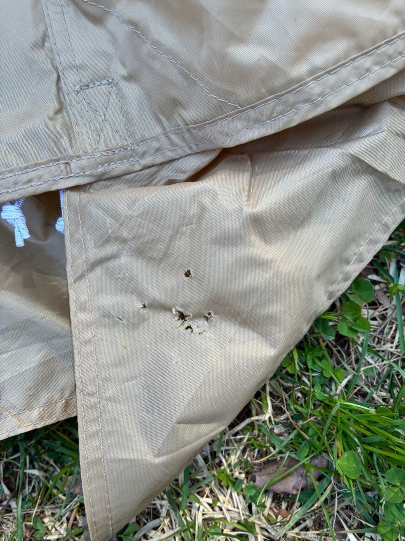 DOD カマボコテント3Mタン　カママットM カマザシキM 3点セット