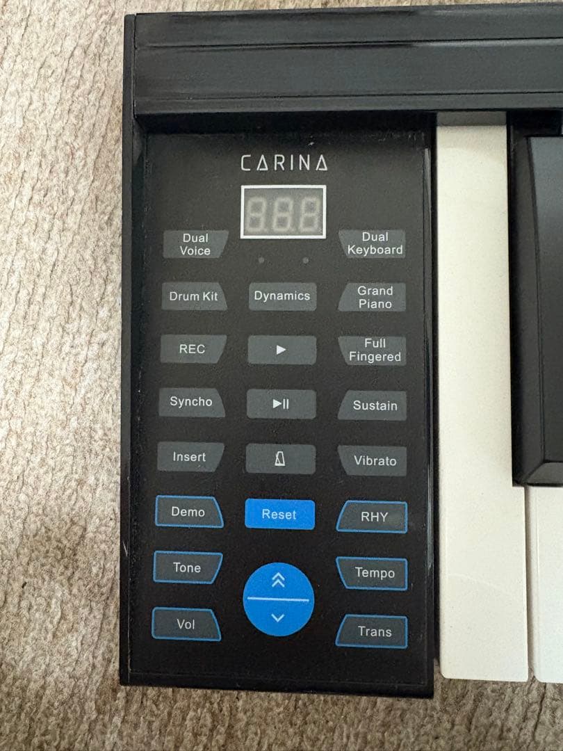 Carina(カリーナ)電子ピアノ88鍵