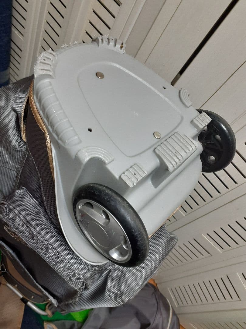 キャディバッグ (キャスター付)ZOY ＋アイアンカバー 手渡しOK