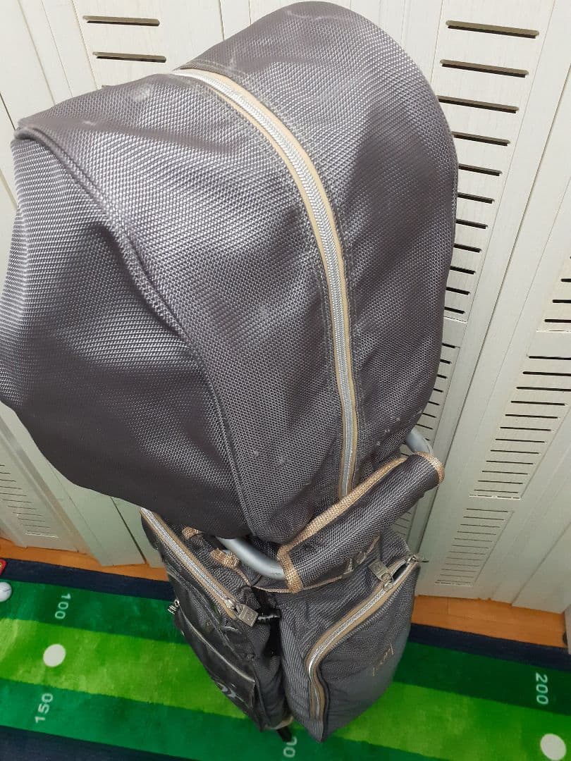 キャディバッグ (キャスター付)ZOY ＋アイアンカバー 手渡しOK