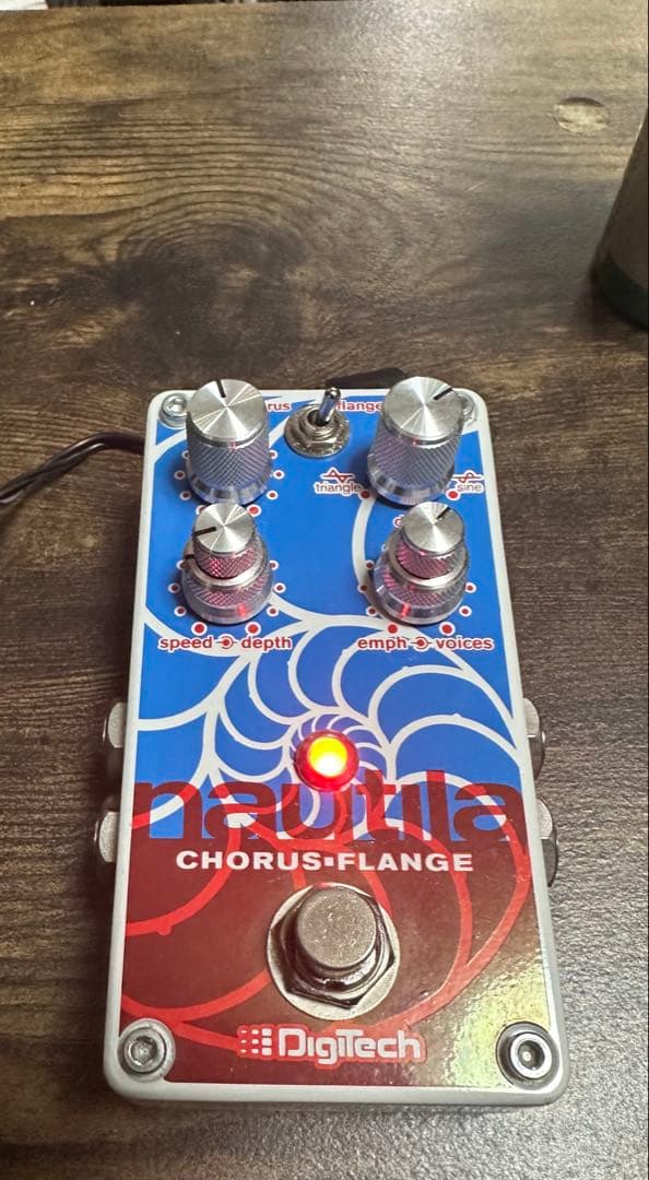 ギター Digitech nautila chorus-flange