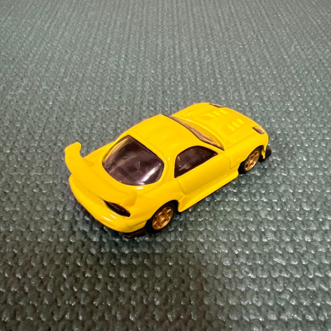 ドリームトミカ 頭文字D 高橋兄弟セット FC3S FD3S