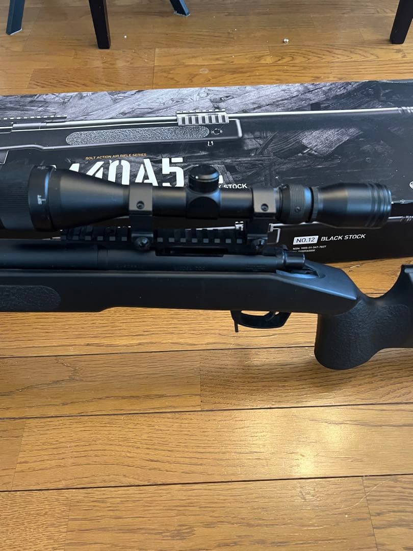 M40A5 スナイパーライフル スコープ付　マガジン2個付き