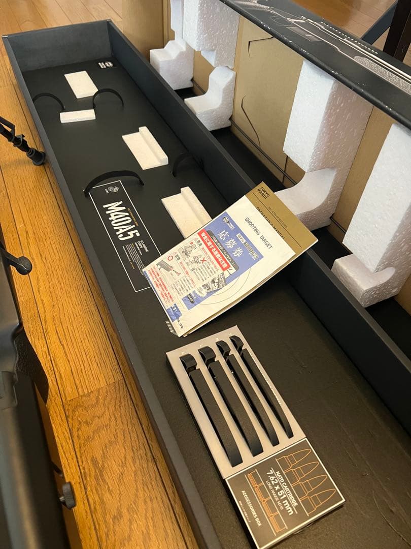 M40A5 スナイパーライフル スコープ付　マガジン2個付き