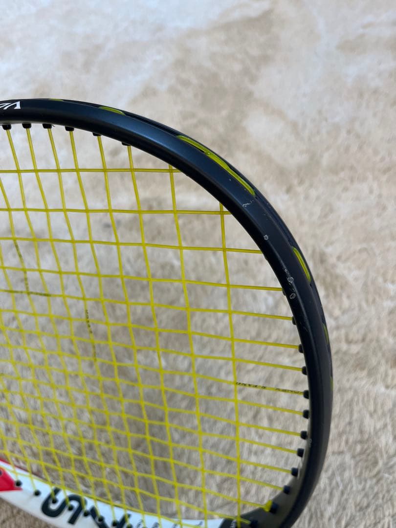 YONEXボルトレイジ 7S 軟式ラケット ケース付き