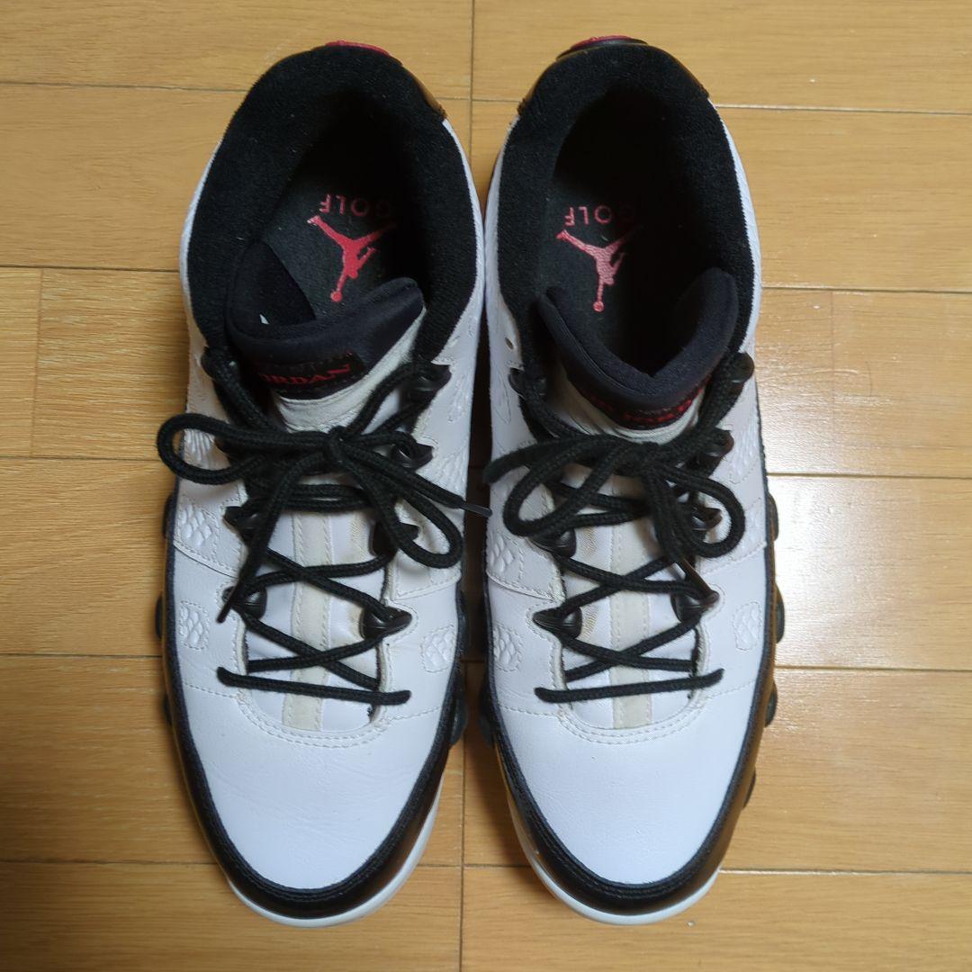 ナイキ　エアジョーダン9　ゴルフ　サイズ 27cm