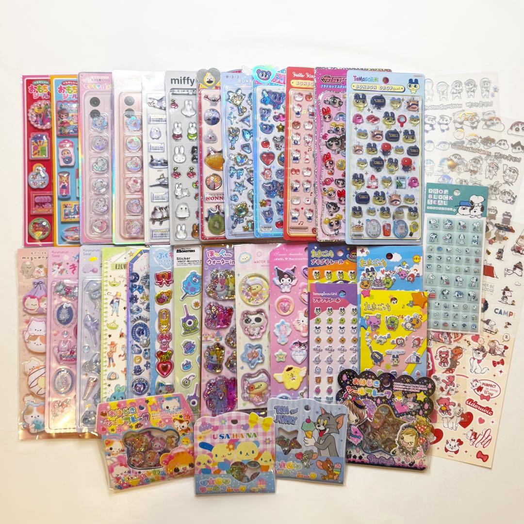 【新品】シール 正規品 ボンボンドロップシール プチドロップ 等 まとめ売り