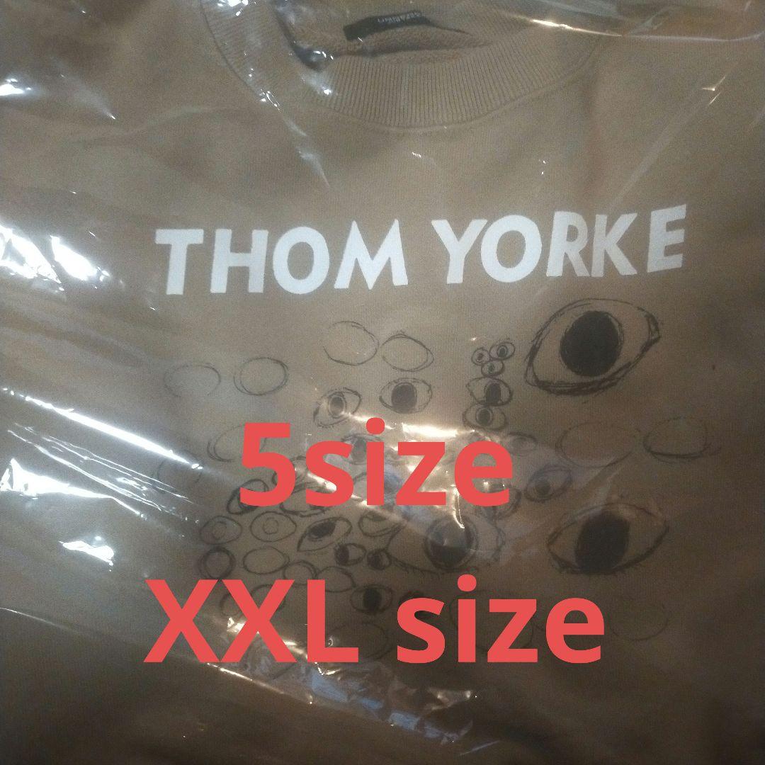 完売！Thom Yorke × UNDERCOVER スウェット　5 ベージュ