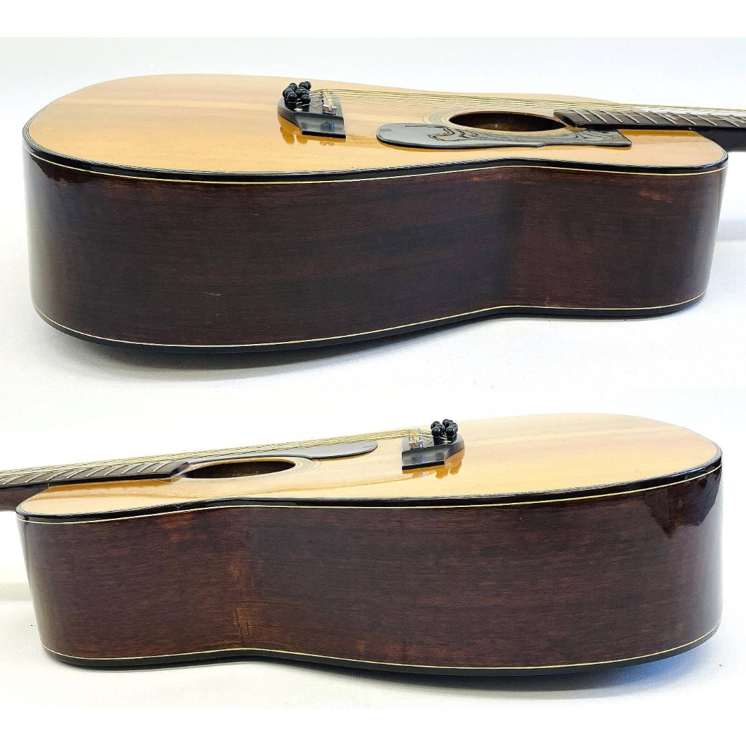 希少レアモデル Ventura ROSE 12弦 ギター ビンテージ【整備品】