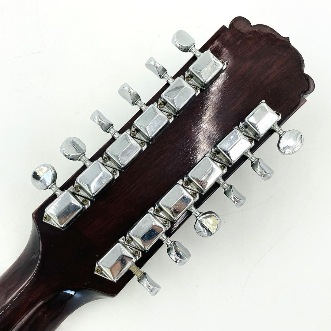 希少レアモデル Ventura ROSE 12弦 ギター ビンテージ【整備品】