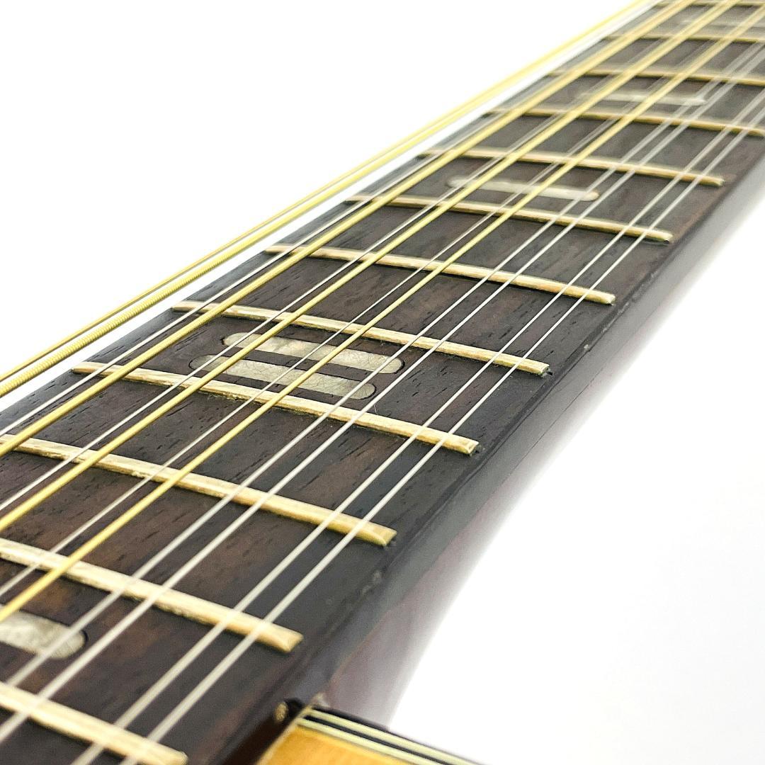 希少レアモデル Ventura ROSE 12弦 ギター ビンテージ【整備品】