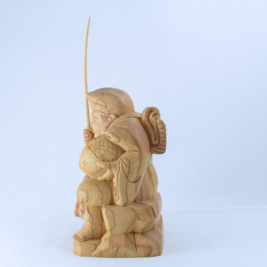 欅　夷　20ｃｍ 仏像 #012