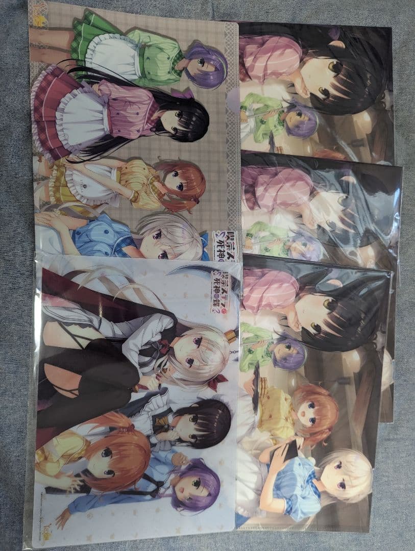 ゆずソフト関連グッズ販売