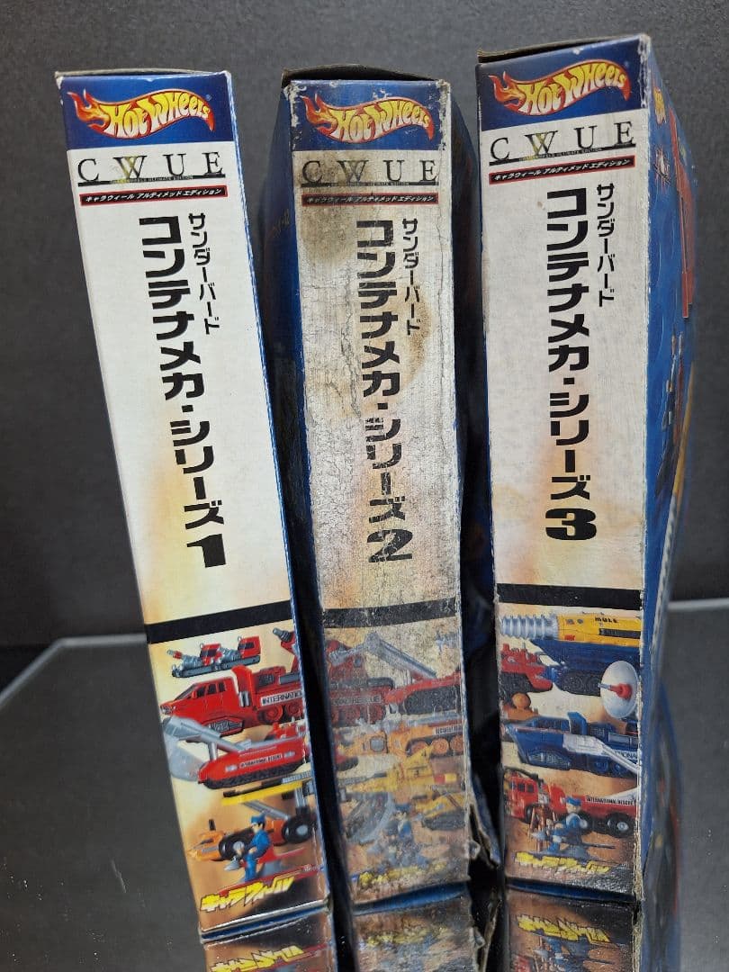 サンダーバード フィギュア キャラウィール 色々まとめて当時物 レア！傷有