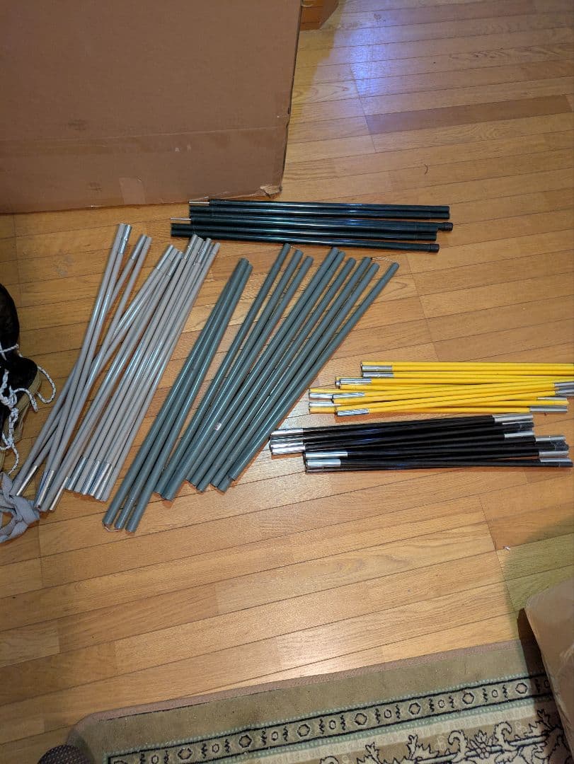 コールマン　ラウンドスクリーン2ルームハウス　美品