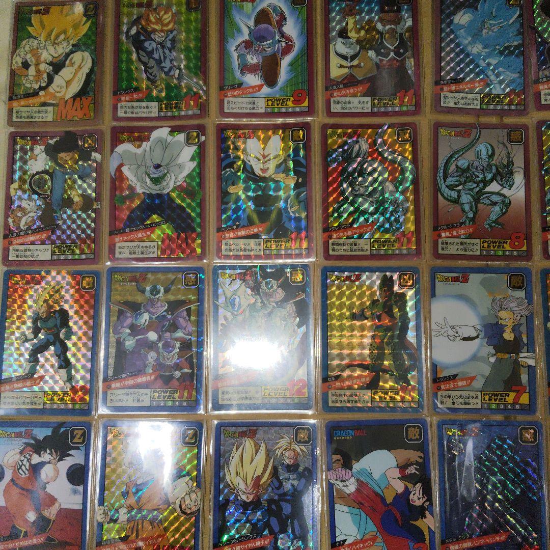た*け様 ドラゴンボール　スーパーバトル　カードダズ　126枚　キラ