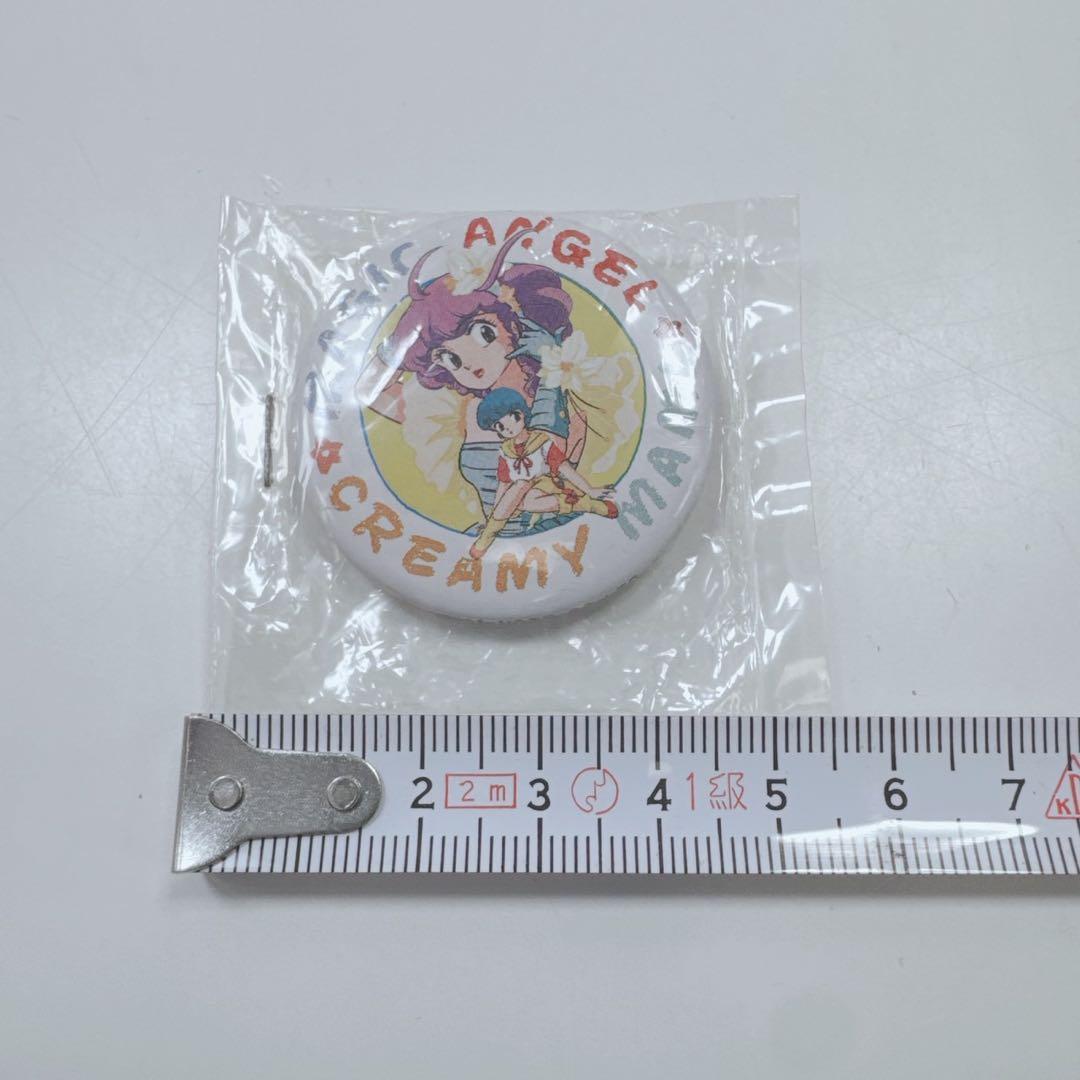 k1968 クリィミーマミ 缶バッジ 森沢優 レトロ アニメグッズ　レア