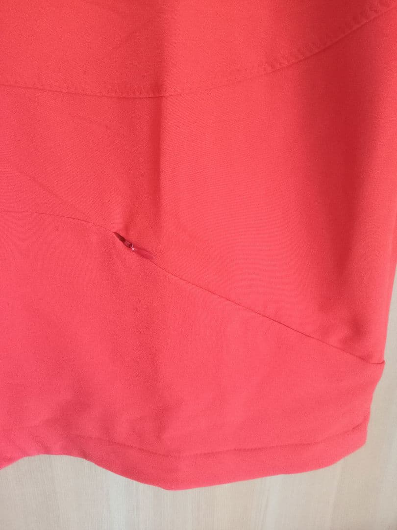 【1/31迄限定価格】パーリーゲイツ　ジップアップジャケット　オレンジ/ブラウン