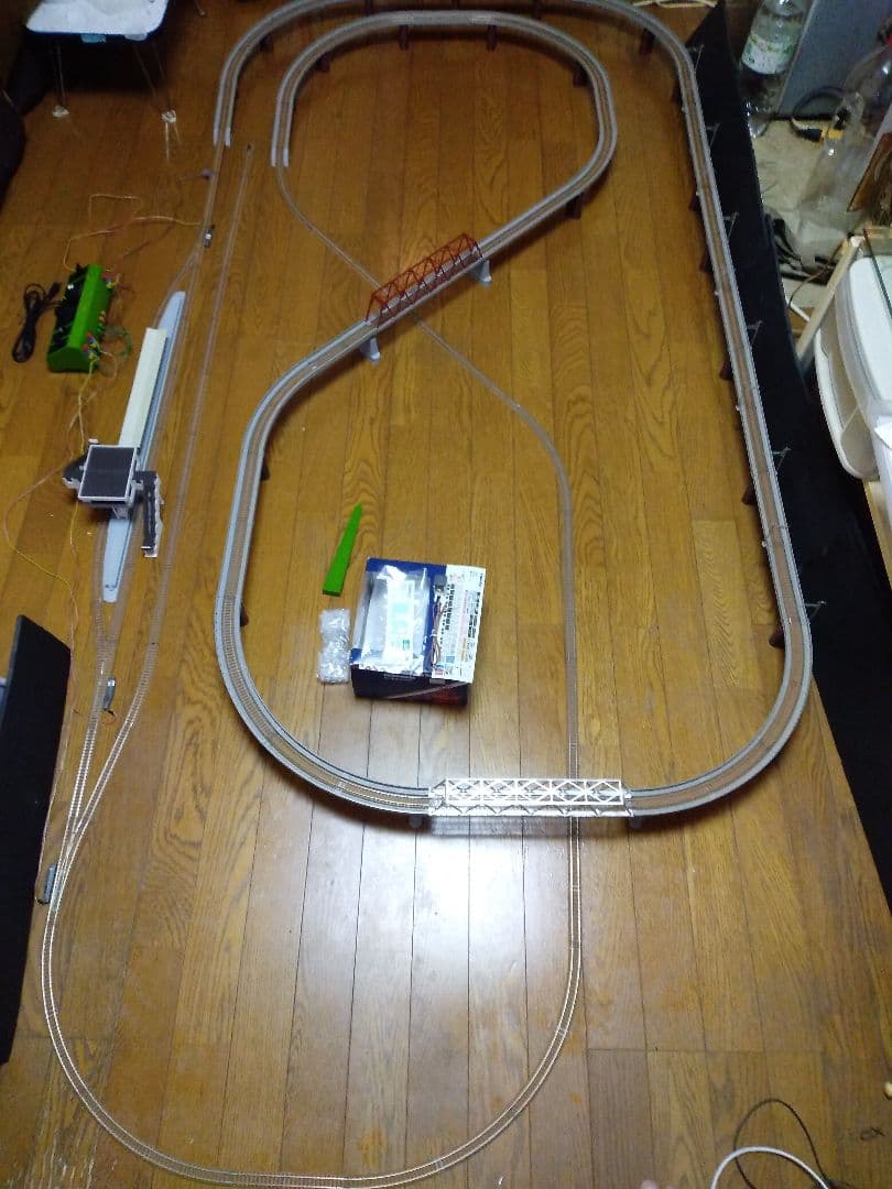 Nゲージ.TOMiX.レイアウト一式