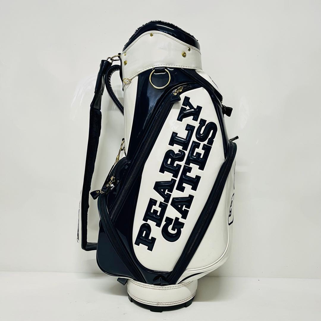 パーリーゲイツ　キャディバッグ　ゴルフバッグ　パーリィゲイツ　キャディバック
