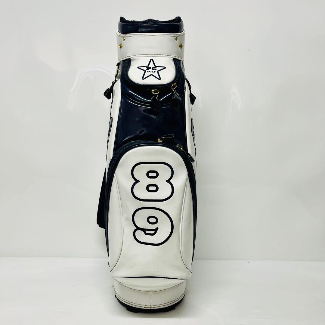 パーリーゲイツ　キャディバッグ　ゴルフバッグ　パーリィゲイツ　キャディバック