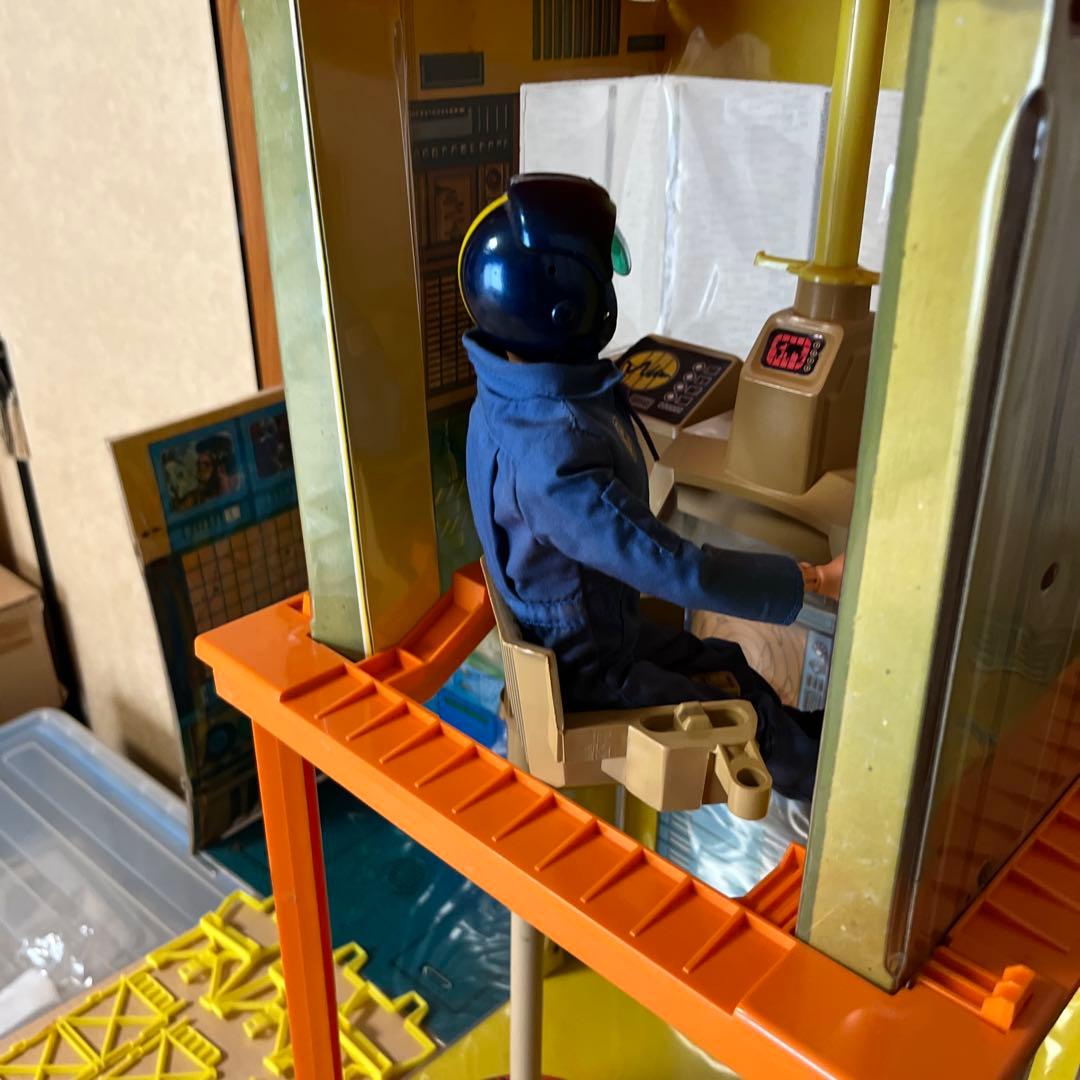 GI.joe 司令部基地　アドベンチャーチーム　1973年　ハズブロ社製