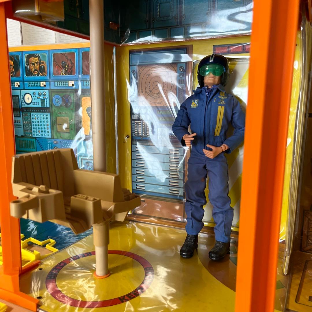 GI.joe 司令部基地　アドベンチャーチーム　1973年　ハズブロ社製