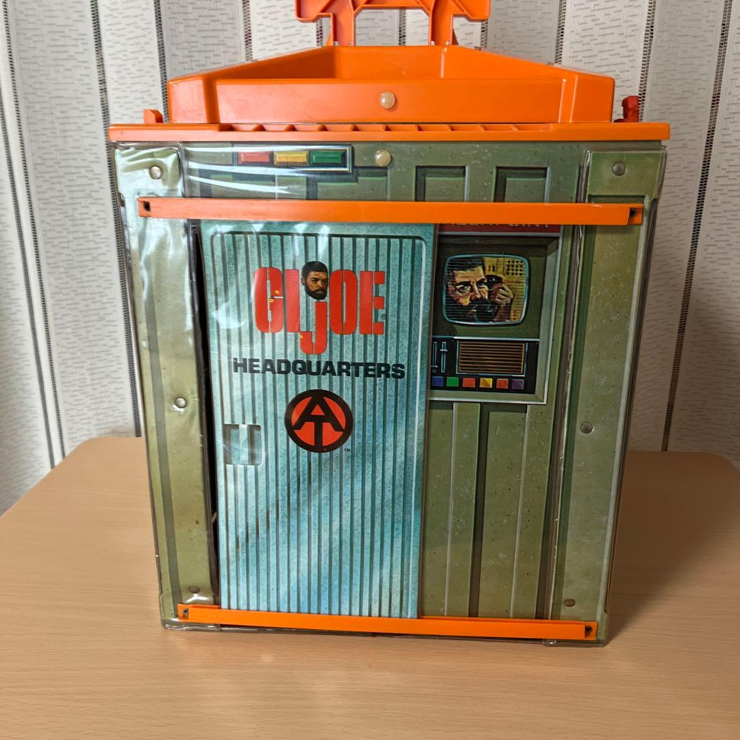 GI.joe 司令部基地　アドベンチャーチーム　1973年　ハズブロ社製