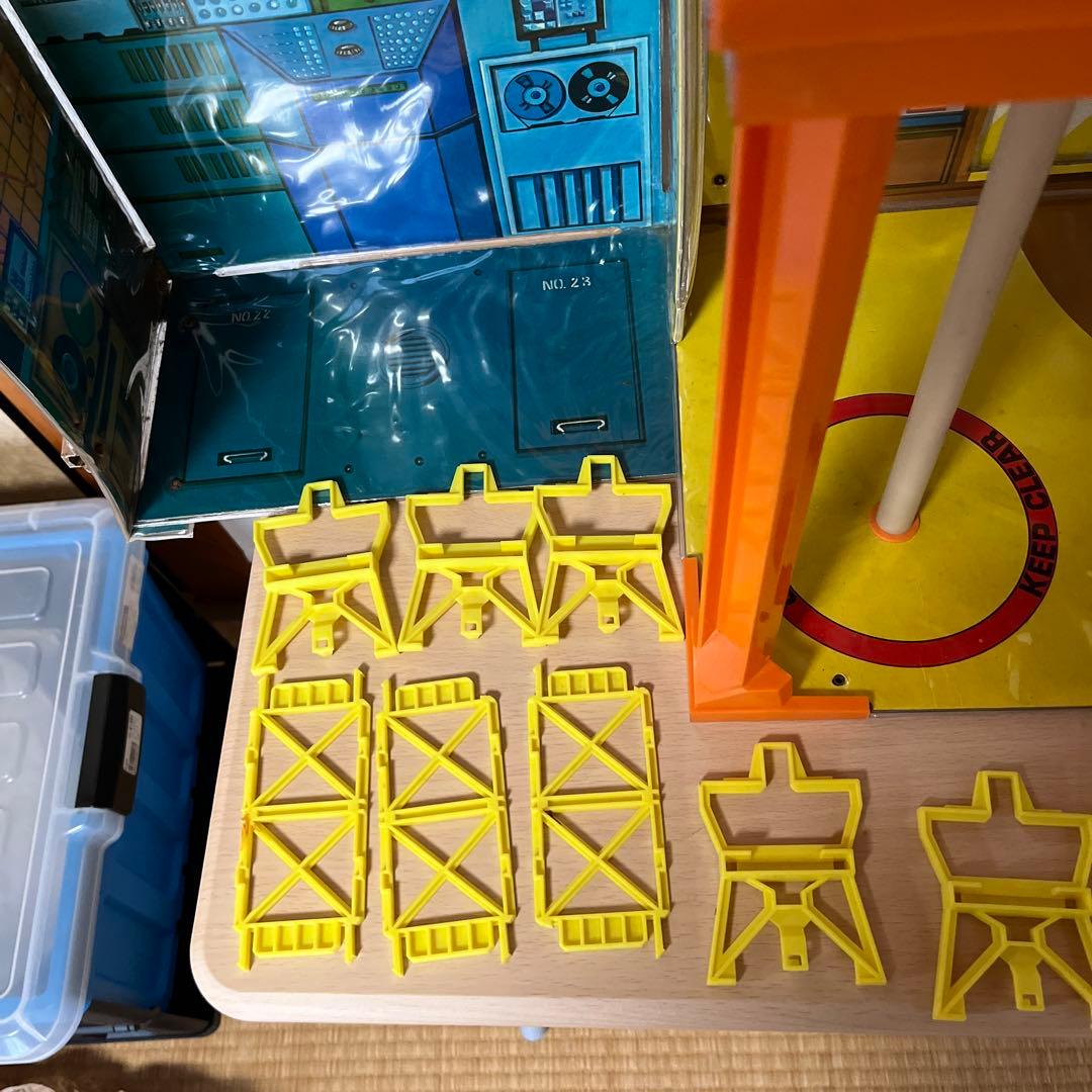 GI.joe 司令部基地　アドベンチャーチーム　1973年　ハズブロ社製