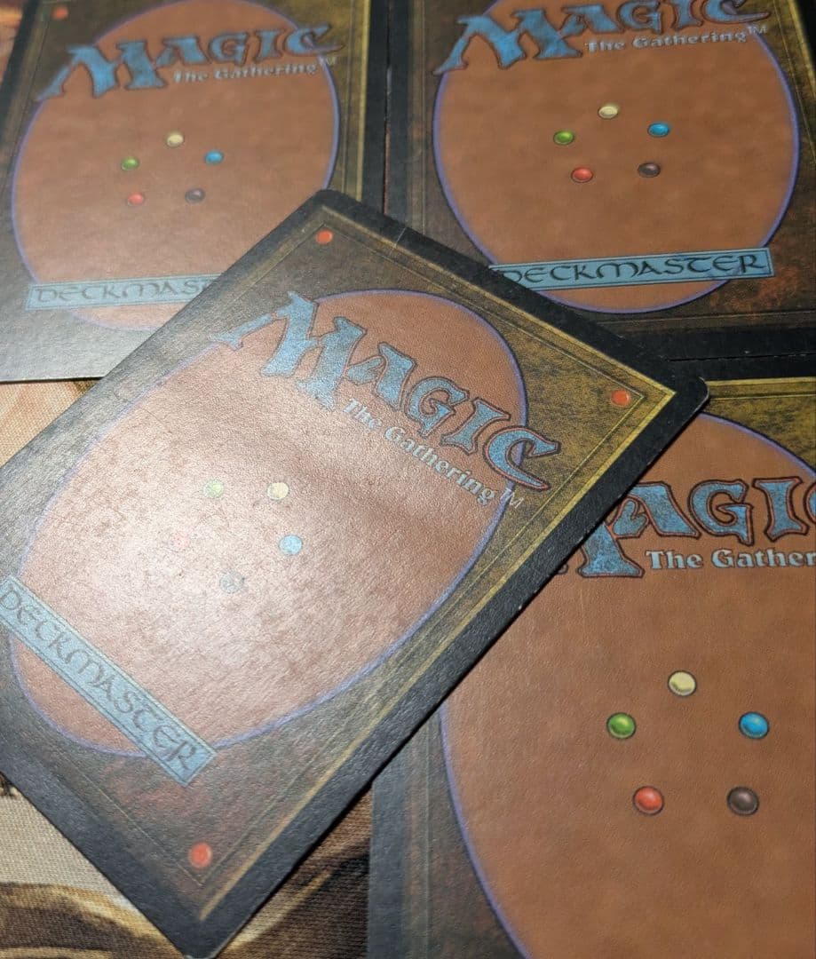 MTG 焦土 水蓮の谷間 日本語版＋英語版 4枚セット