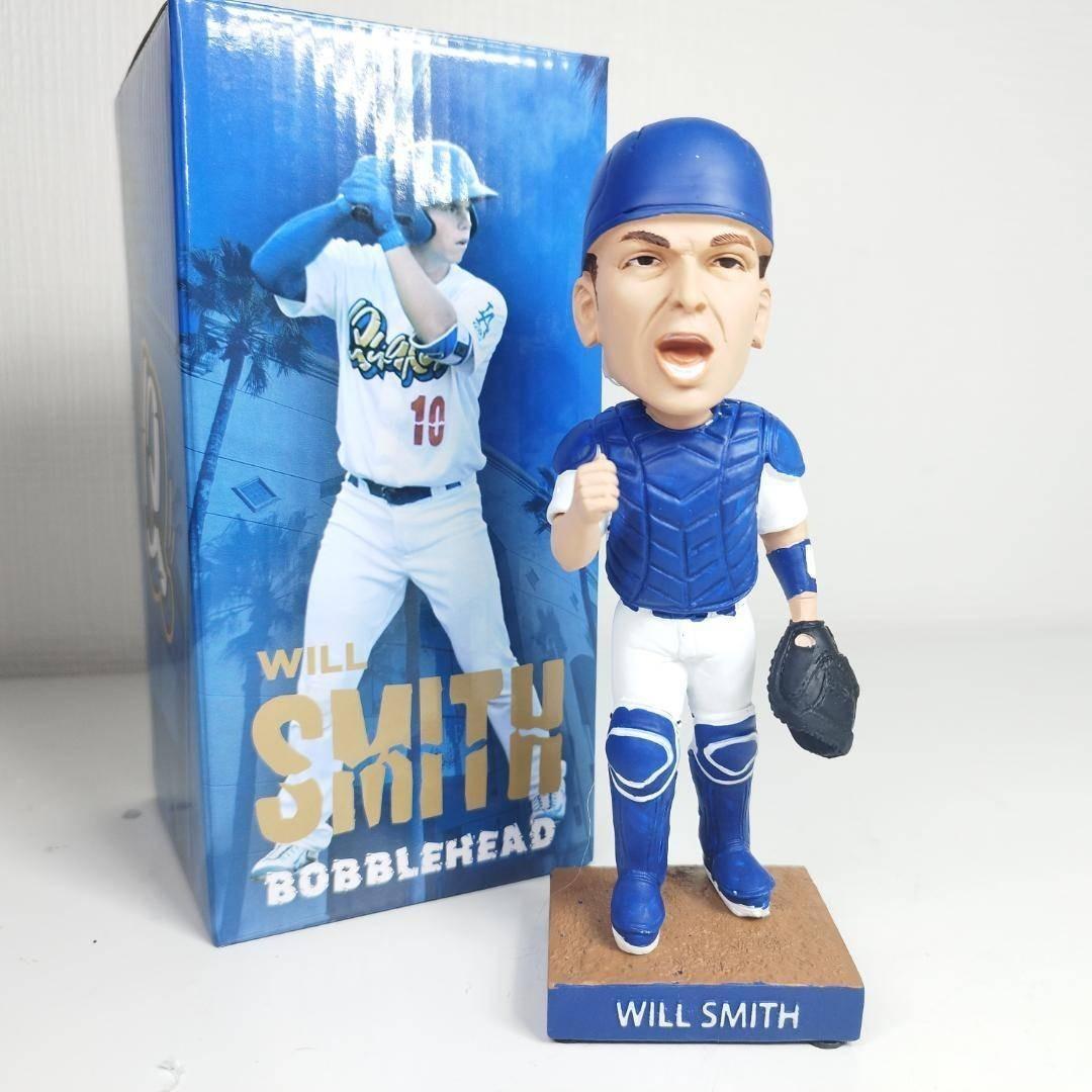 ウィル スミス ボブルヘッド 球場配布品 Will Smith フィギ IOT8