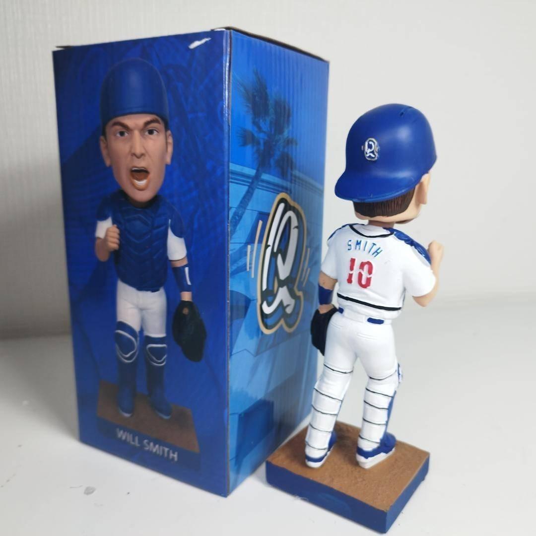 ウィル スミス ボブルヘッド 球場配布品 Will Smith フィギ IOT8