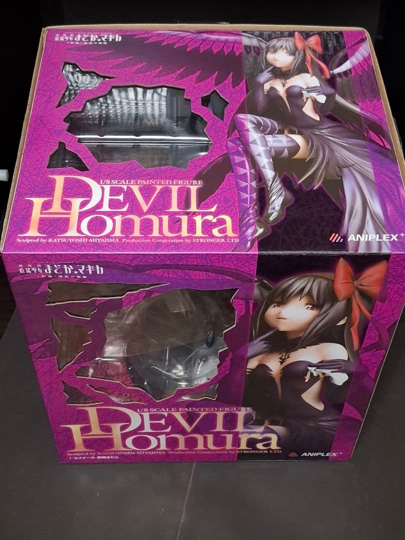 フィギュア　悪魔ほむら　開封品