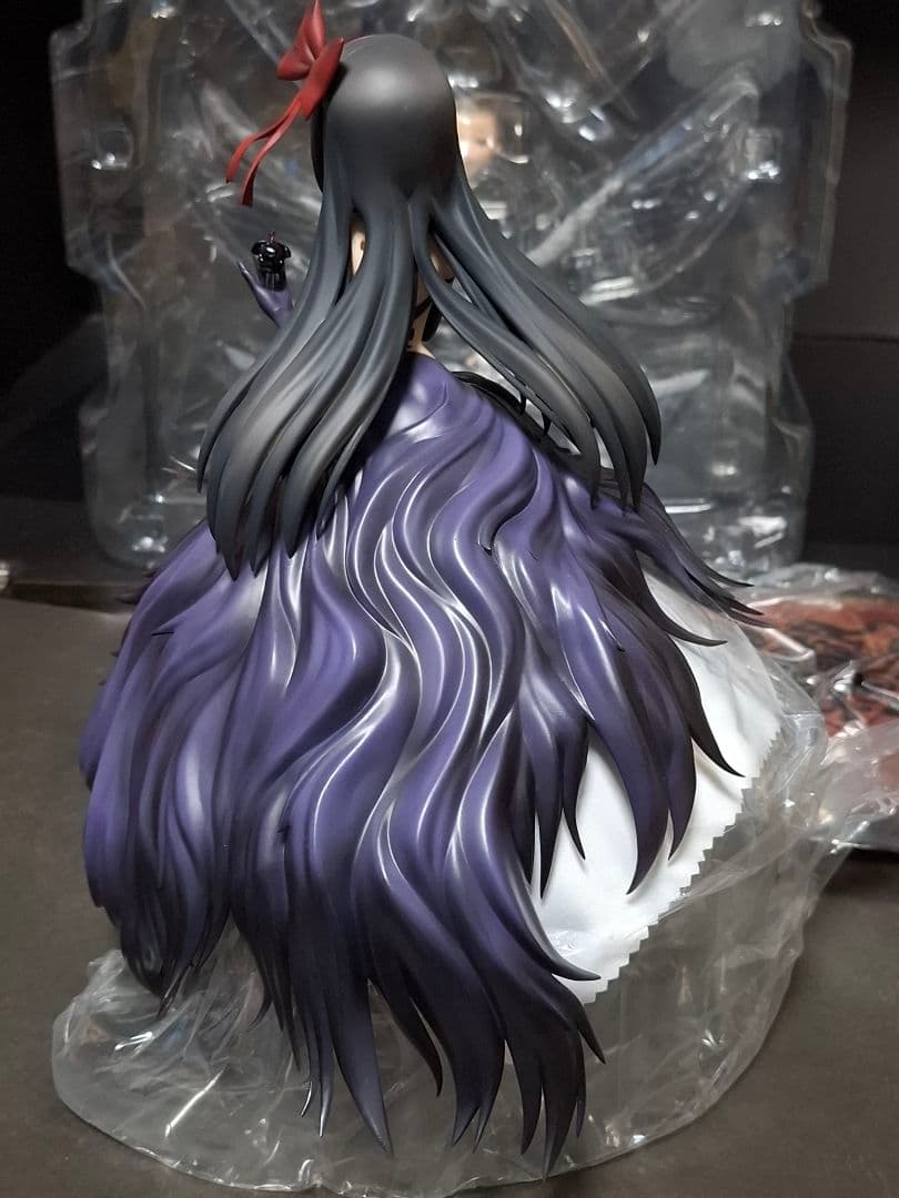 フィギュア　悪魔ほむら　開封品