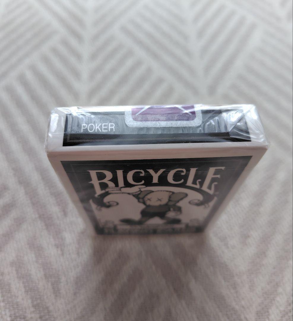 非売品　OriginalFake KAWS Bicycle トランプ　ブラック