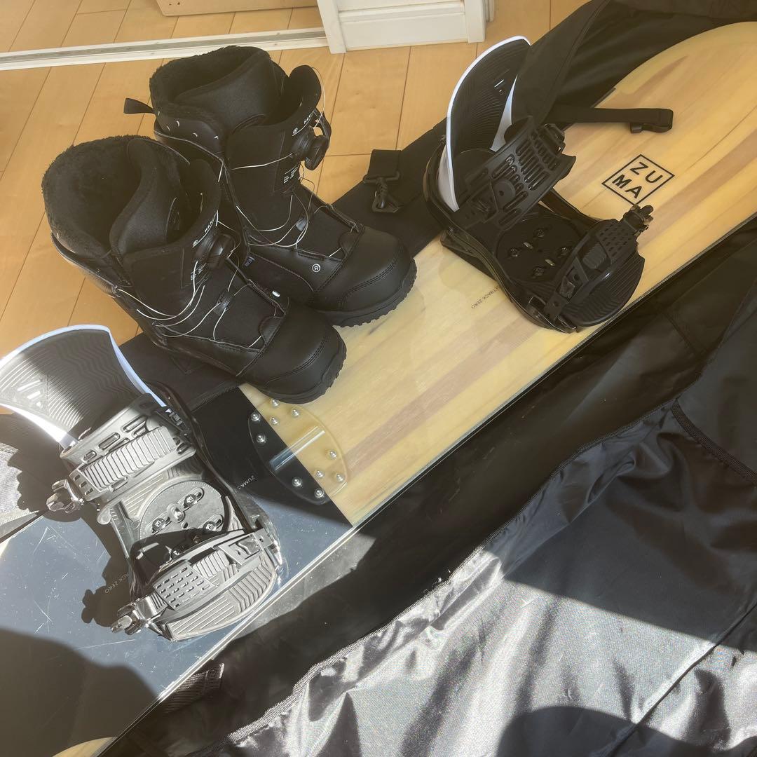 ZUMA head RIDE HARPER スノーボード　ブーツ　　ビンディング