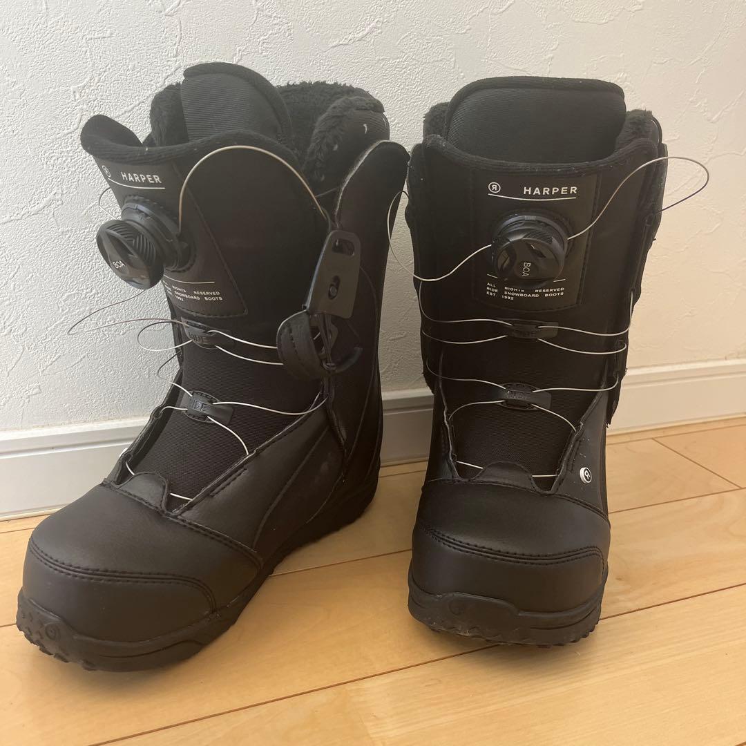 ZUMA head RIDE HARPER スノーボード　ブーツ　　ビンディング