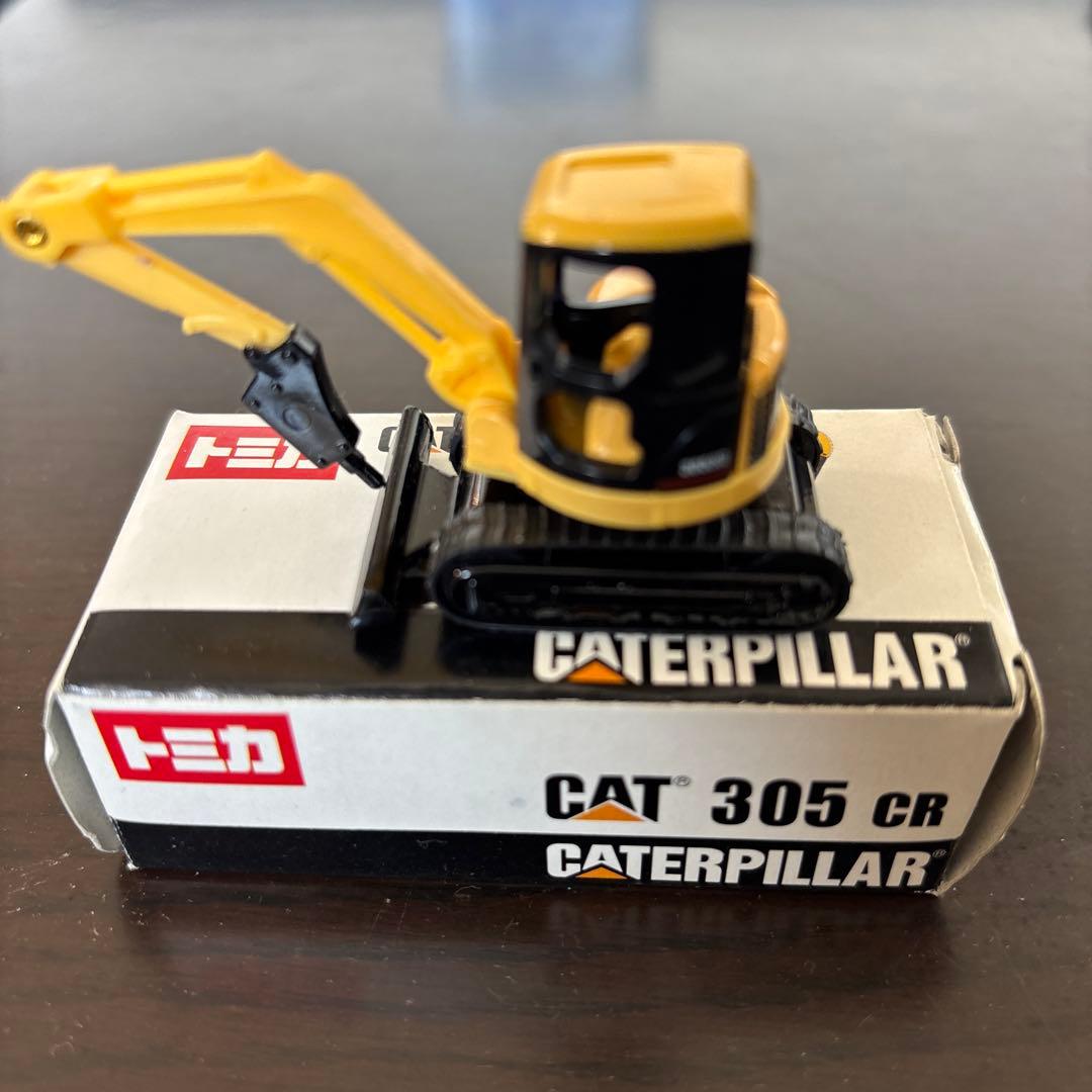 非売品　トミカ CAT 305 CR CATERPILLAR