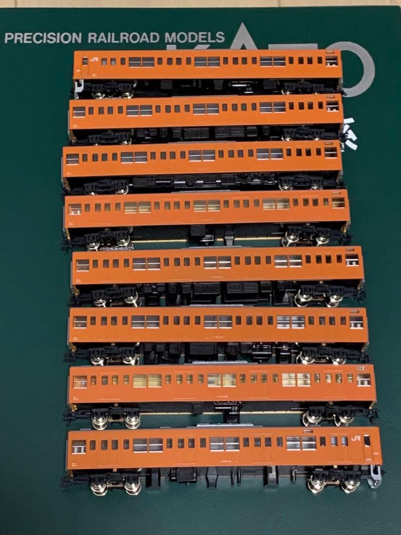 KATO 201系 中央線 10-370 8両セット