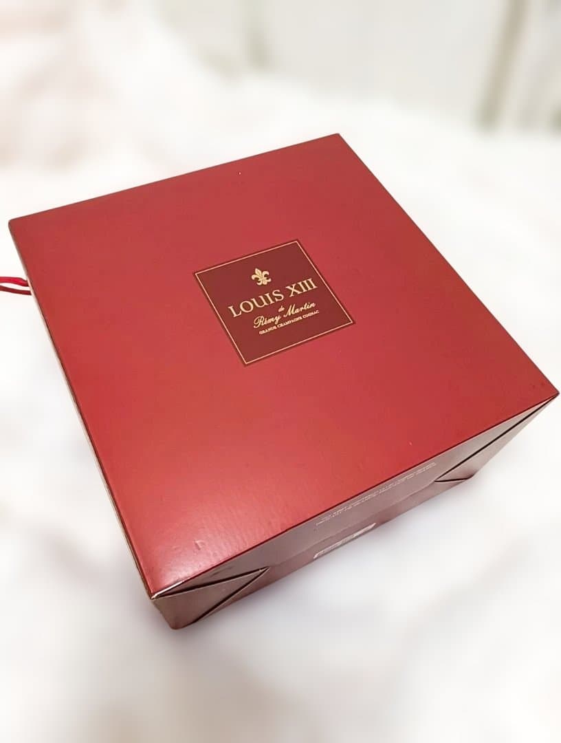 値下げ!!美品★ルイ13世LOUIS XIII★バカラ★空瓶空き瓶　外箱